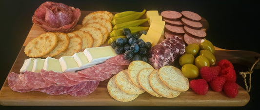 Creating Your First Charcuterie Board - Kelly Woodworks