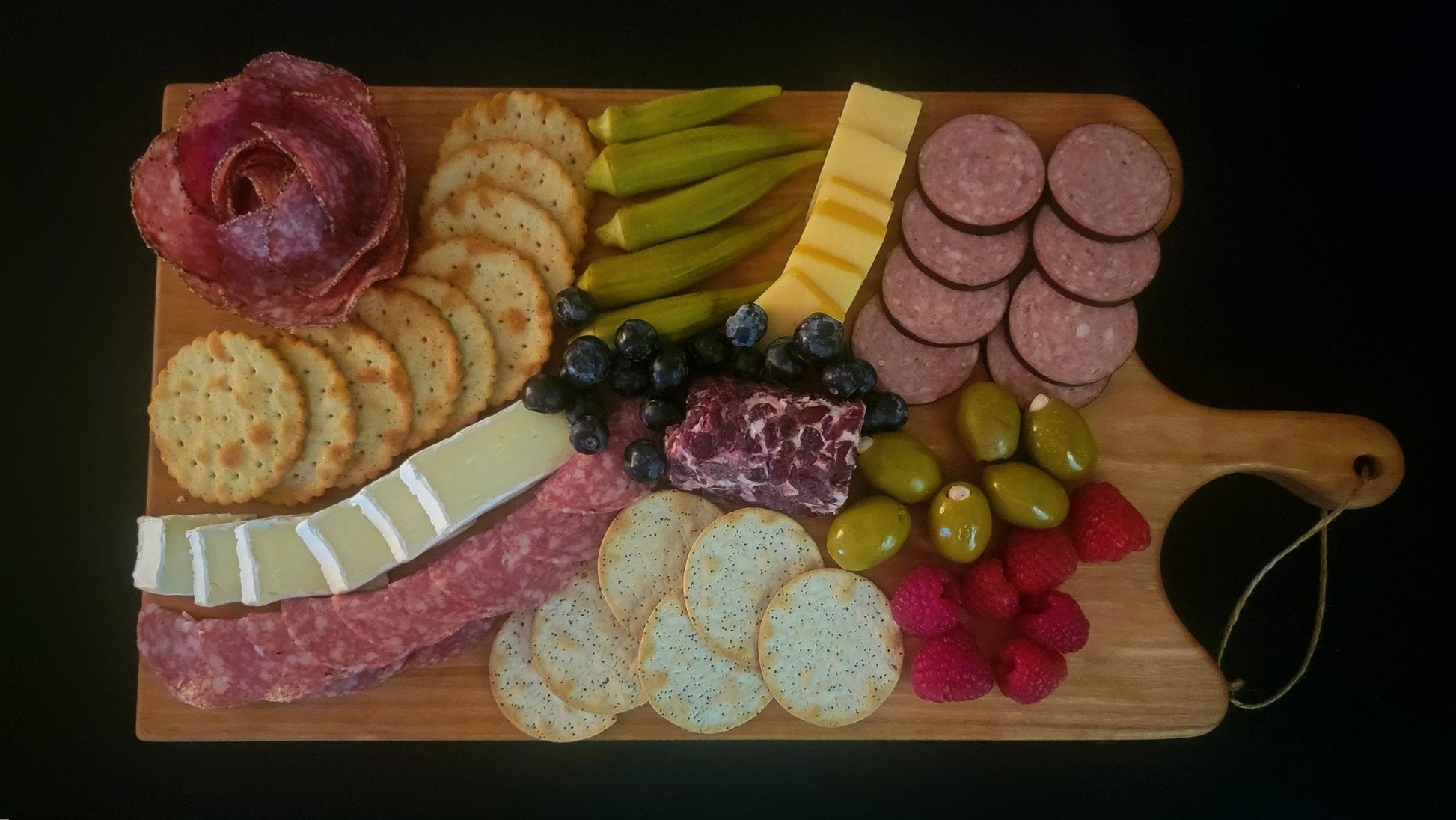 Charcuterie Board - Maple Charcuterie Board - Kelly Woodworks