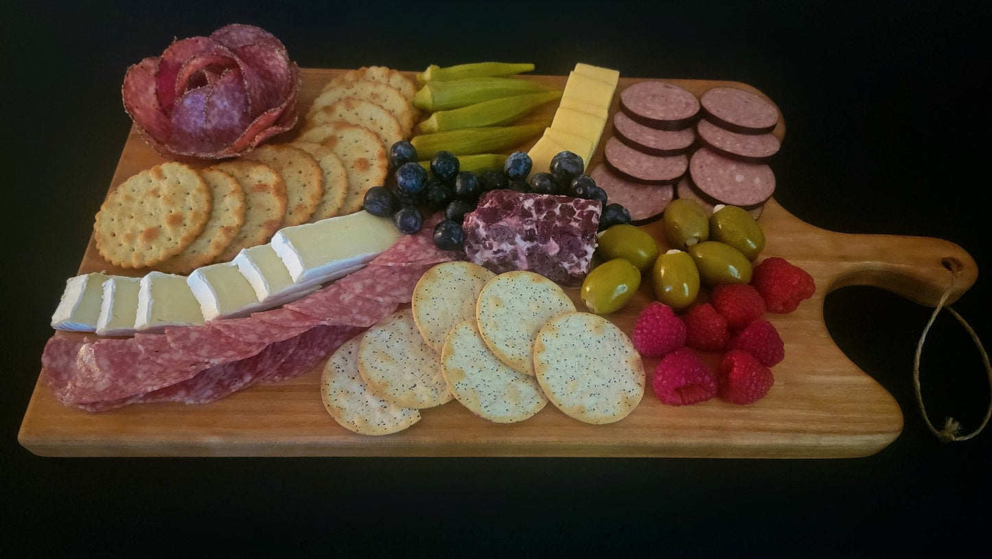 Charcuterie Board - Maple Charcuterie Board - Kelly Woodworks