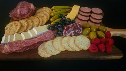 Charcuterie Board - Segmented Charcuterie Board - Kelly Woodworks