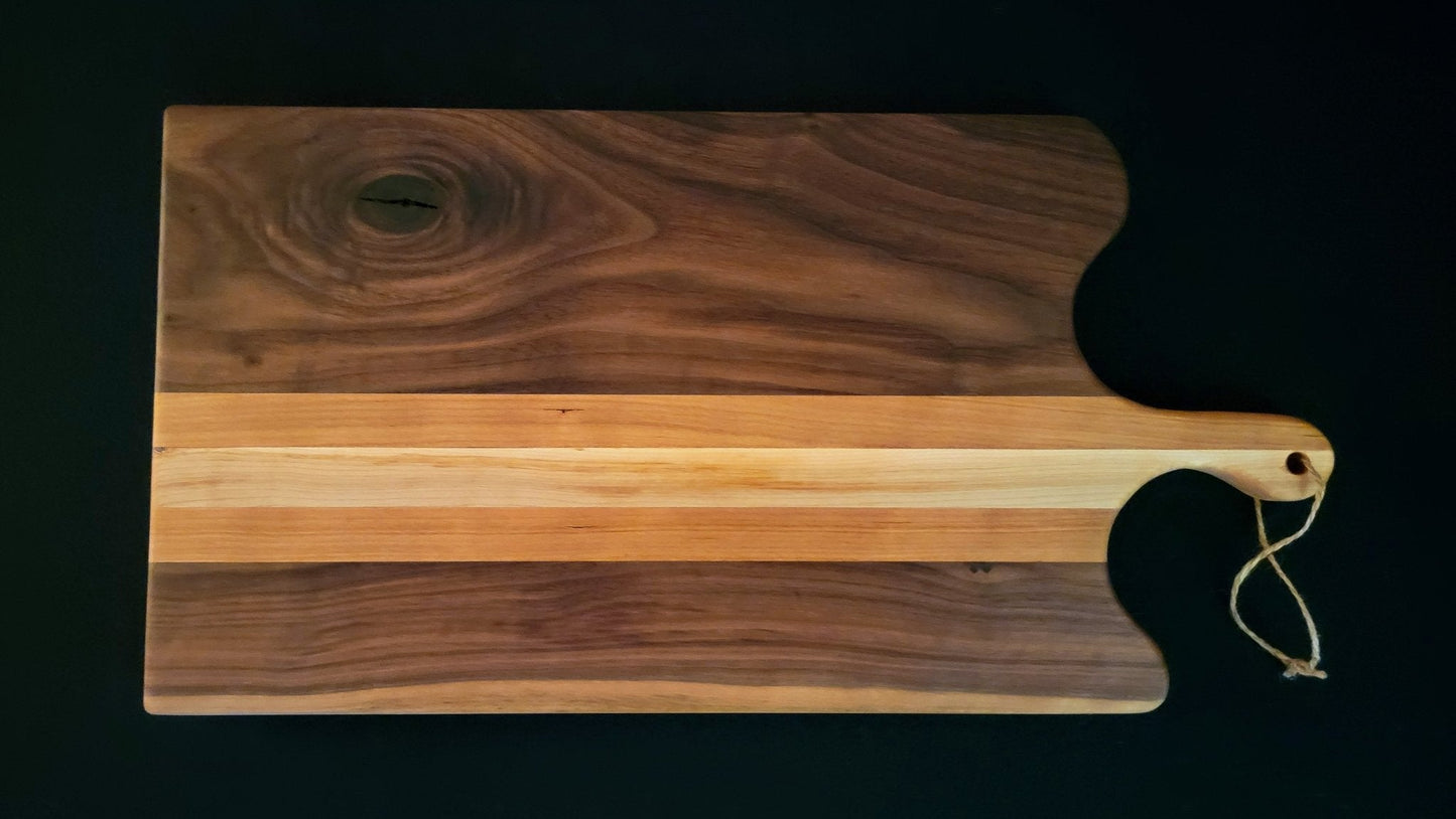 Charcuterie Board - Segmented Charcuterie Board - Kelly Woodworks