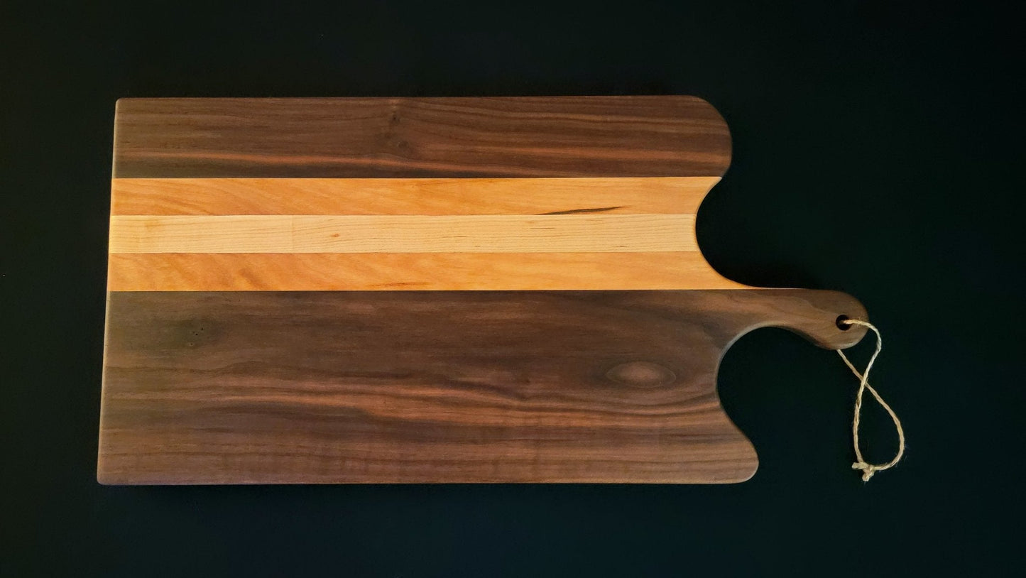 Charcuterie Board - Segmented Charcuterie Board - Kelly Woodworks