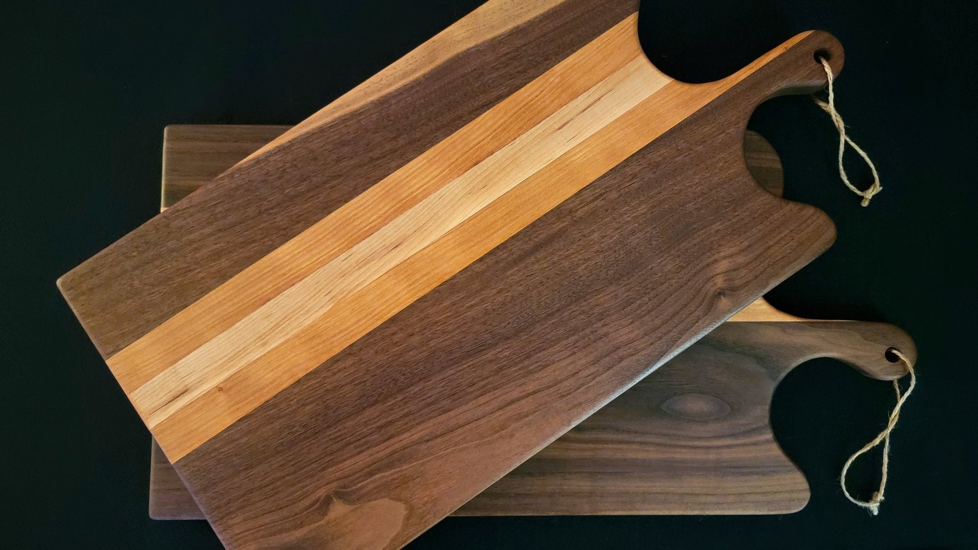 Charcuterie Board - Segmented Charcuterie Board - Kelly Woodworks