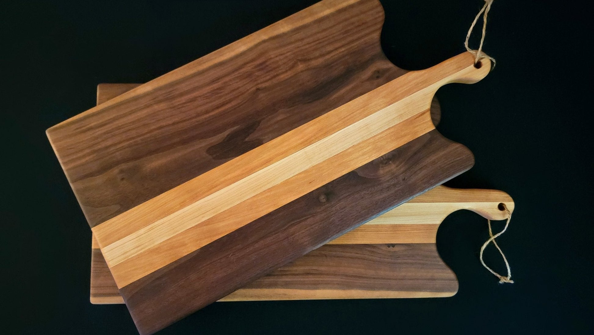 Charcuterie Board - Segmented Charcuterie Board - Kelly Woodworks