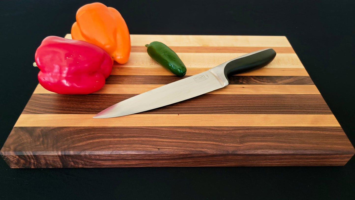 Cutting board - Sunrise - Kelly Woodworks