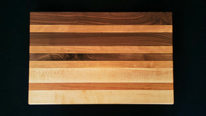 Cutting board - Sunrise - Kelly Woodworks